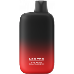 HQD NEO PRO 18000 Black Tea with Currants and Lemon (Черный Чай со Смородиной и Лимоном)